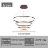 Современная минималистичная светодиодная люстра