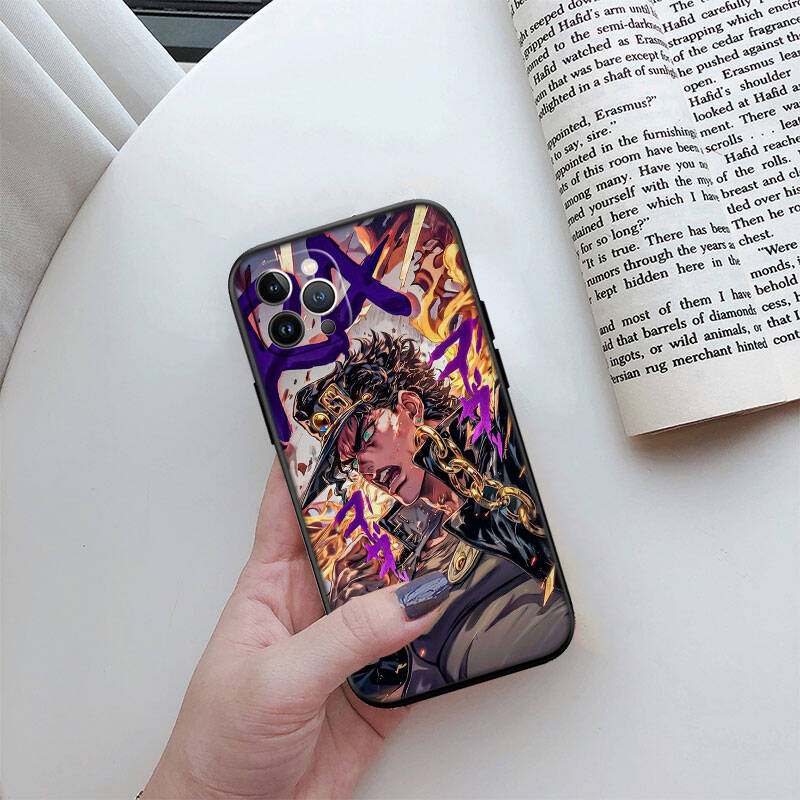 MH75 Чехол для телефона JoJo's Bizarre Adventure для Redmi Note 8 9 10 11 11S 10C 10X 10A 10T 9A 9C 9T 9S 8T Pro Max Plus Prime