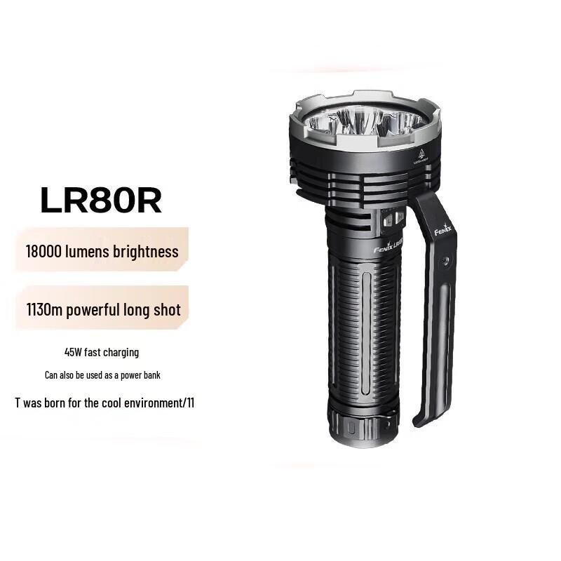 Сверхяркий перезаряжаемый фонарь Fenix LR80R