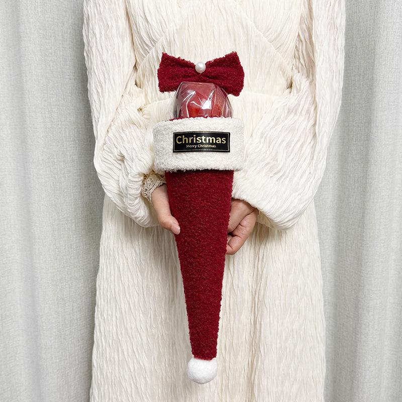 DIY Apple Bouquet Christmas Eve Gift Pack in Small French Style - Perfect for Girlfriend