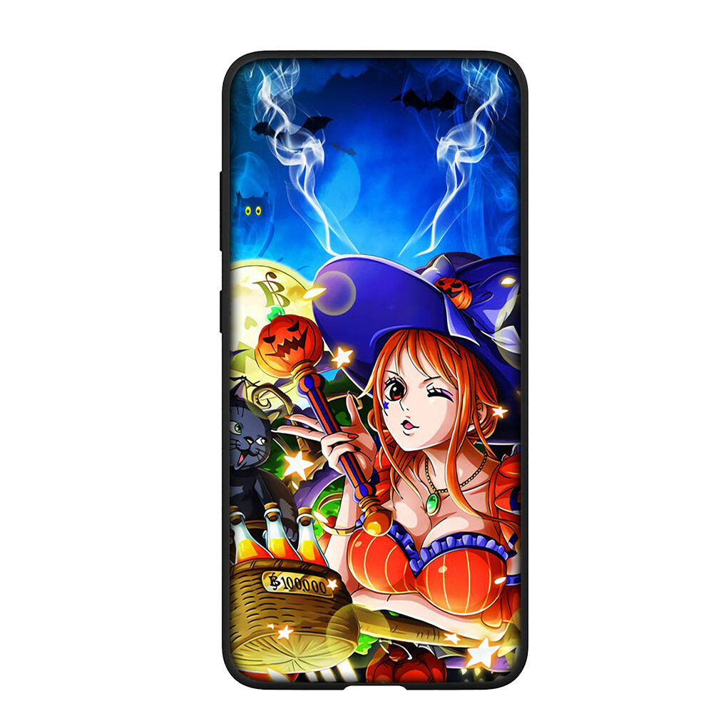Для Samsung Galaxy S25 S24 S23 Ultra FE Plus A17 A37 A57 A56 A55 A06 A16 A15 A36 A26 A35 A05 A25 A54 A34 Чехол для телефона Аниме Нами Ван Пис Луффи Обложка