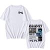 Ghost Band Skeletá Satanized T-shirt Mental Style Fashion 2025 New Tshirts Short Sleeve Cotton Mens T Shirt Band Graphic Clothes