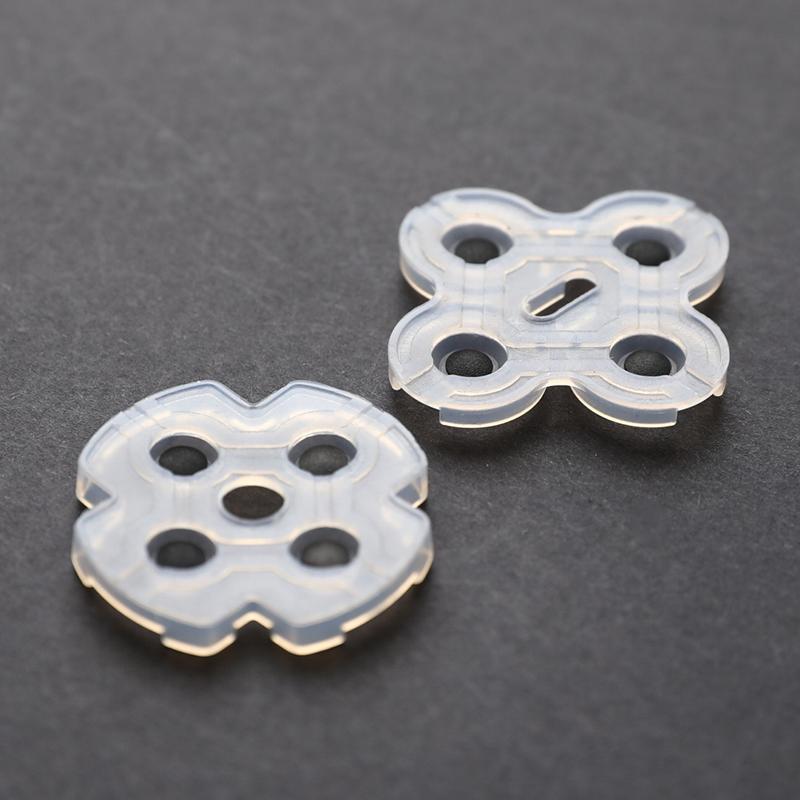 5 шт./лот, проводящая резиновая накладка, контакты, комплект прокладок для контроллера Ps3