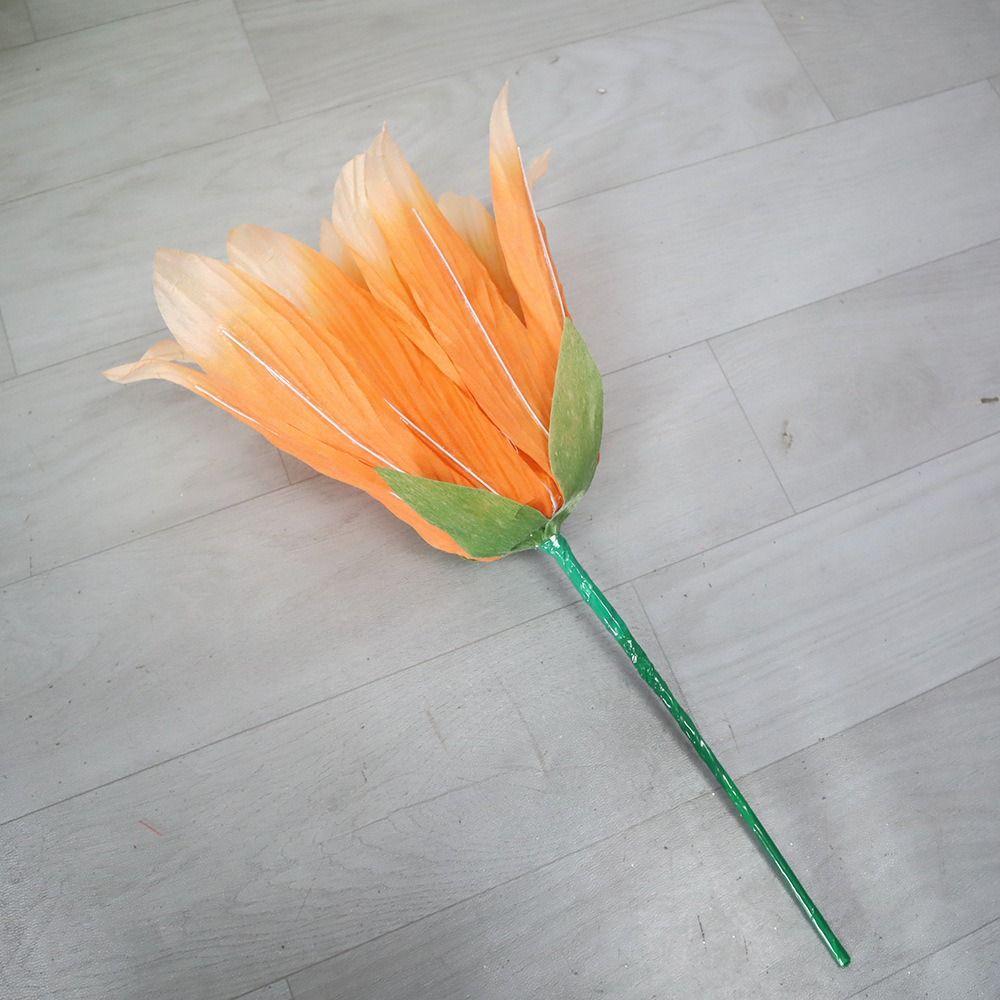Giant Simulation Daisy 50cm Fake Flowers Welcome Flower Wedding Party Background Wall Decoration
