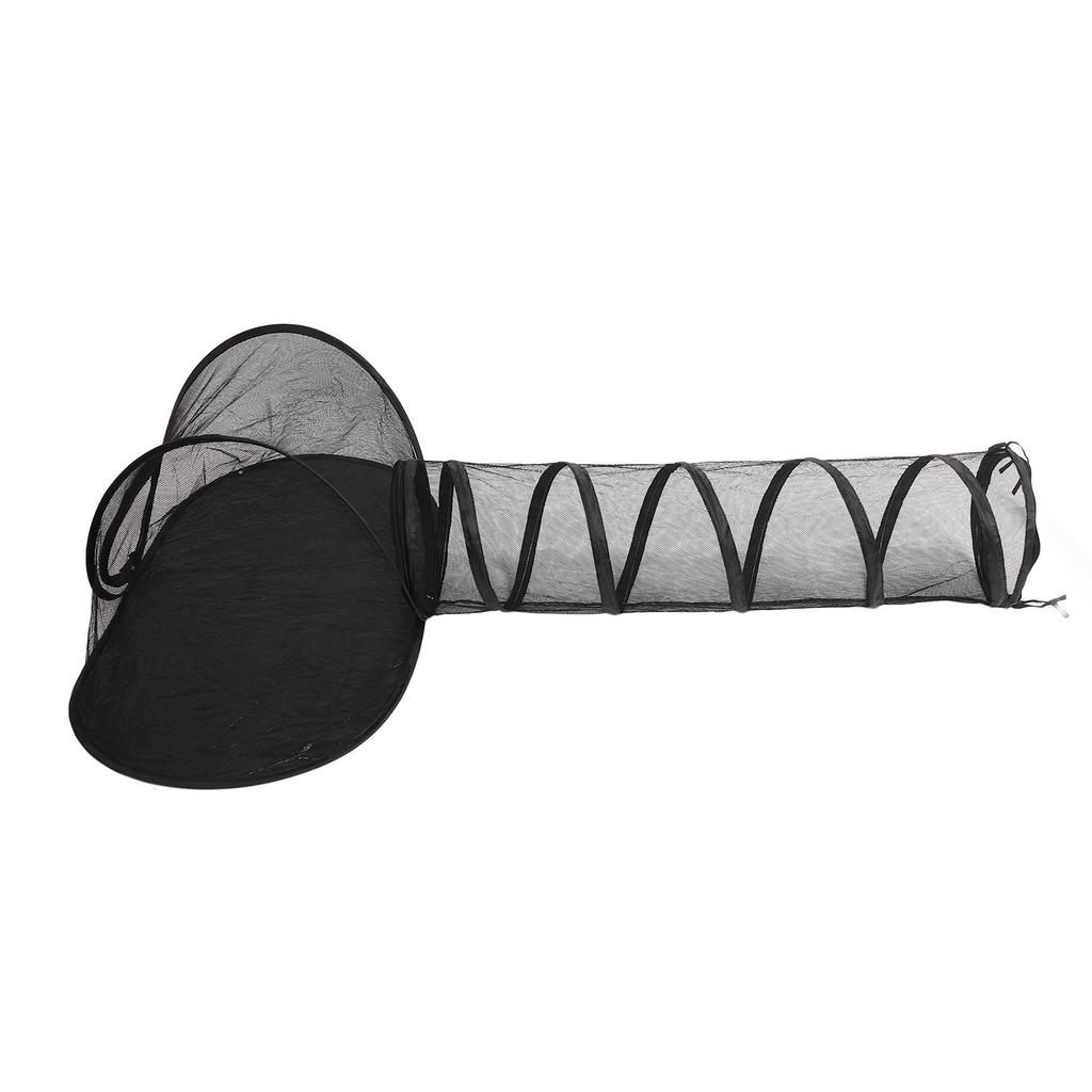 Палатка для домашних животных с туннелем, дышащая, складная, большая, портативная, для игр с домашними животными на открытом воздухе