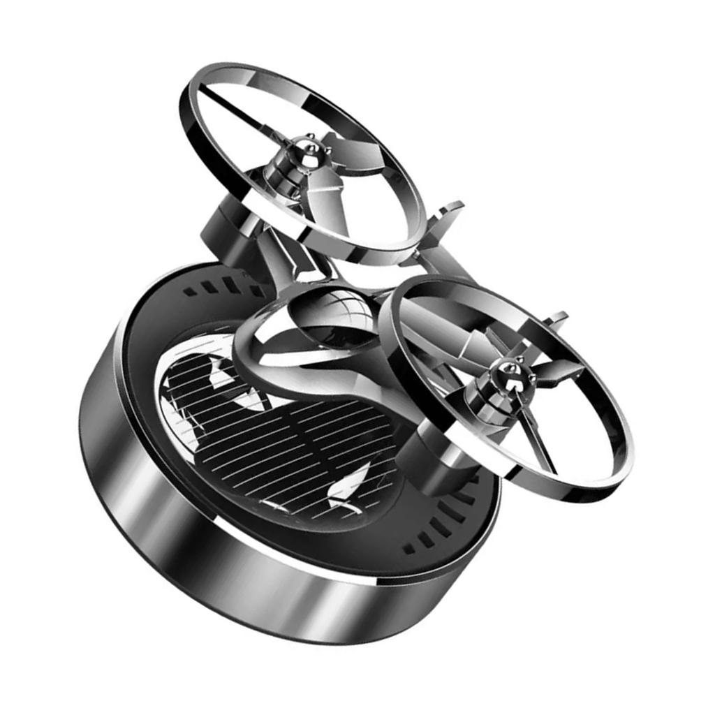 Солнечный самолет парфюм для автомобиля Декор с динамическим вращением и стойким цветочным ароматом Солнечный самолет освежитель воздуха для автомобиля