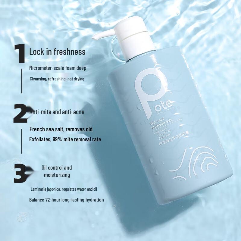 Boeti SD Hair & Body Care Set 3x475ml