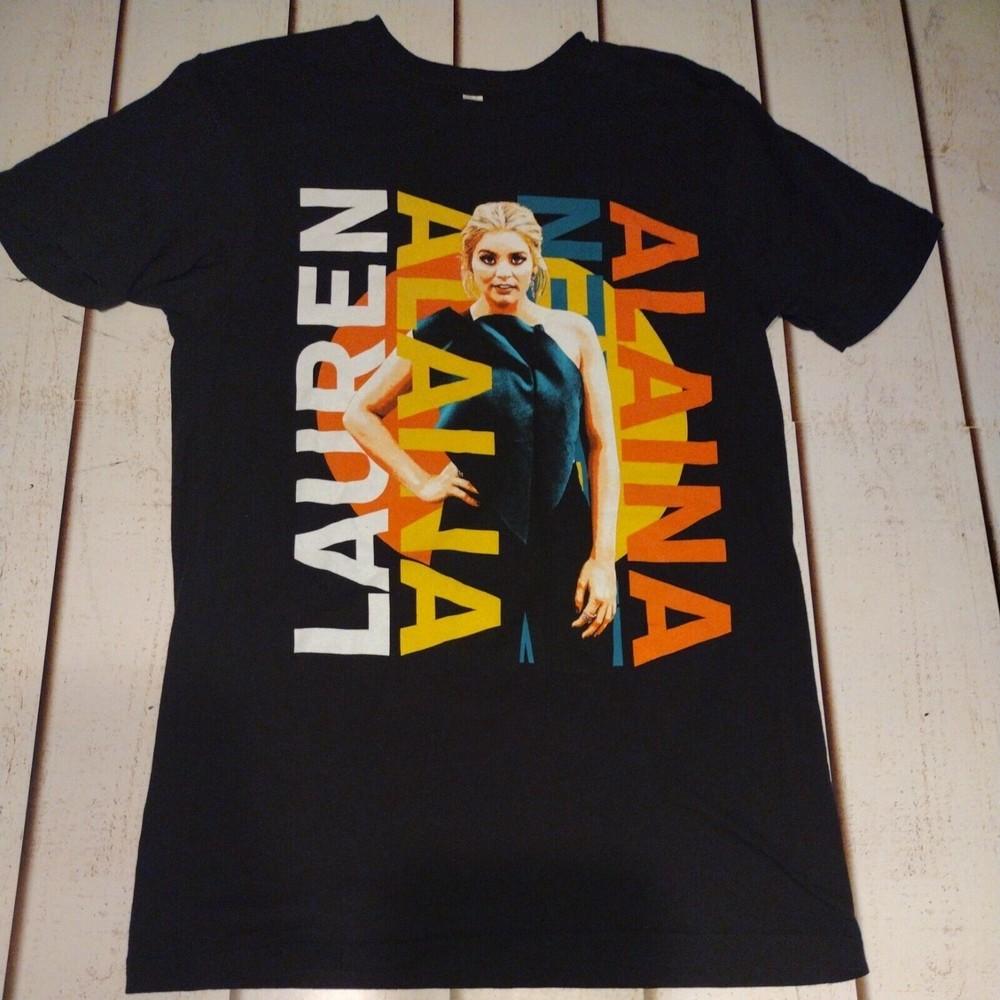 Футболка Lauren Alaina Черная Хлопок Унисекс от S до 4XL BO150 Унисекс Футболка