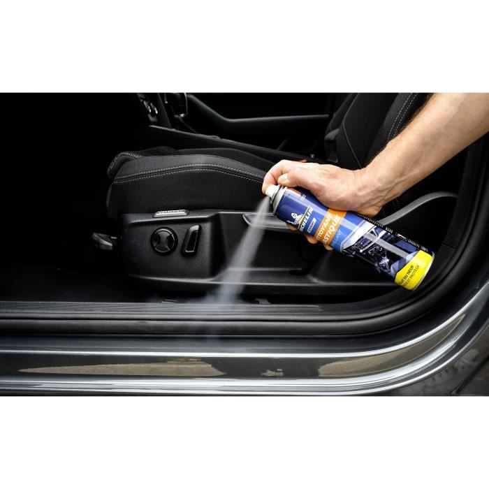 Nettoyant lustrant tableau de bord Brillant 400ml - MICHELIN - Gamme EXPERT - plastiques intérieurs brillants et satinés