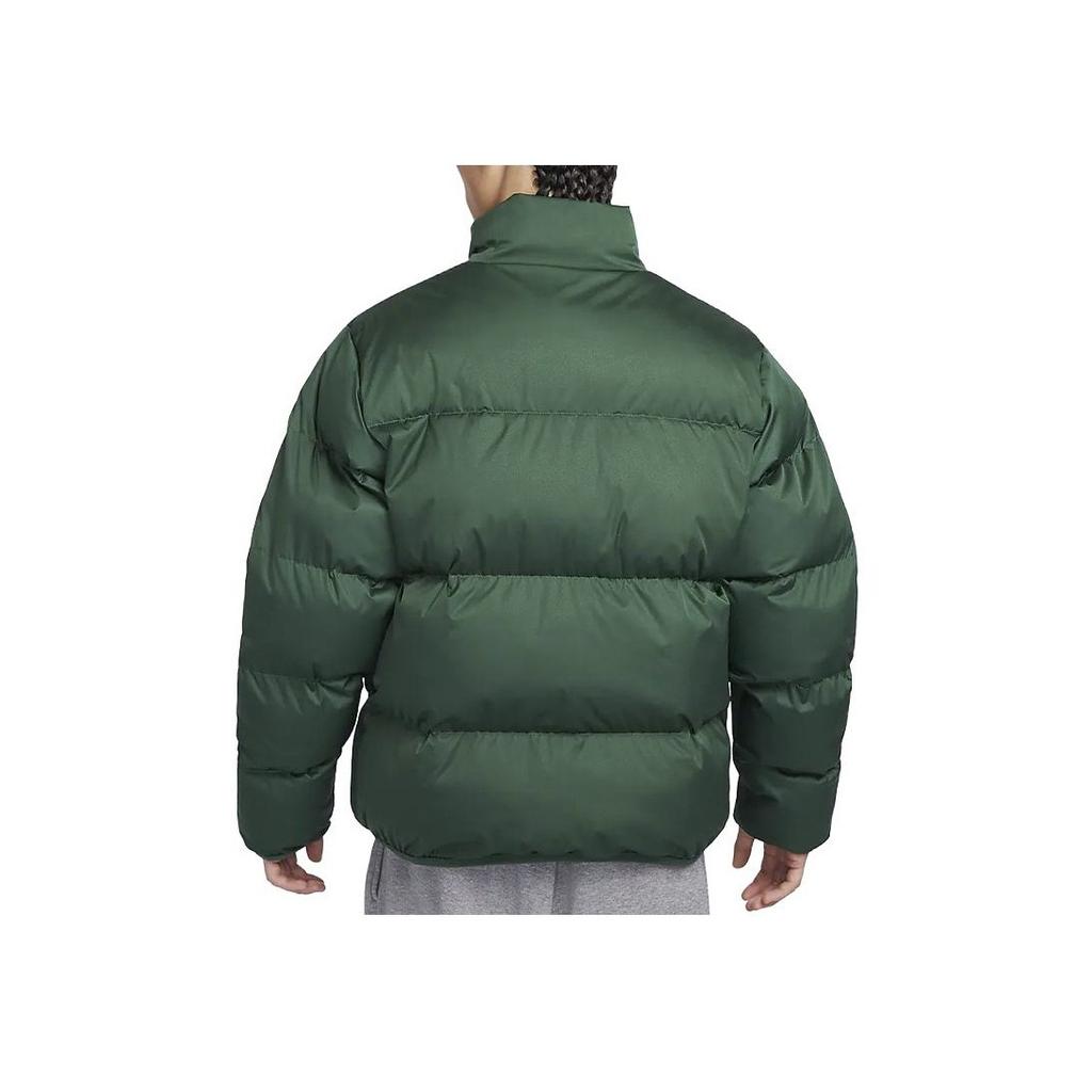 Nike Sportswear Club Puffer Jacket (Asia Sizing) Fir/White Men Streetwear FB7369-323