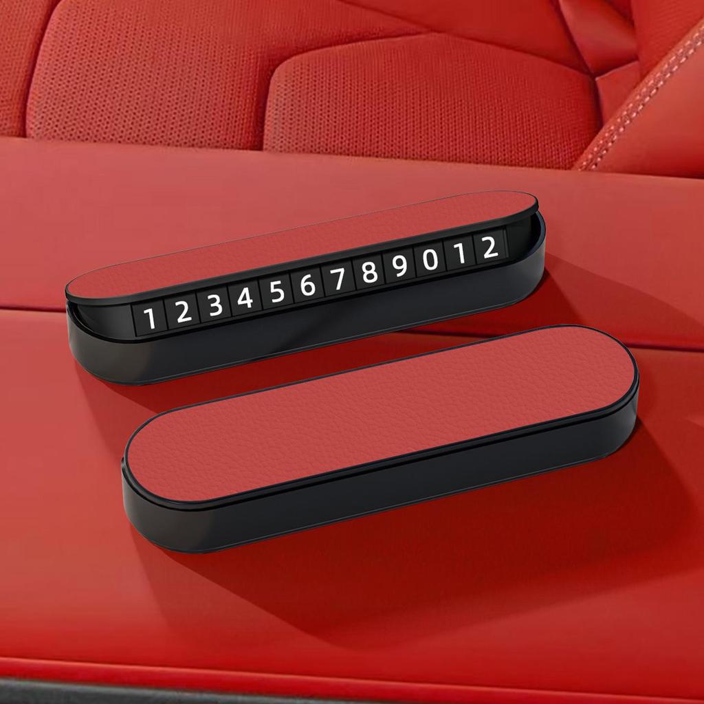 Временная парковочная номерная табличка для салона автомобиля Xiaomi YU7/SU7 - Оригинальный цвет