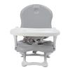 Складной стульчик для кормления малышей со съемным подносом, регулируемая высота, легко моется, портативный для младенцев