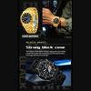 SANDA Watch Cool Trend электронные часы многофункциональные часы с лампой для поднятия руки будильник водонепроницаемые часы