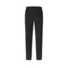 Athletics Golf Series Fashion Solid Color Comfortable Straight Leg Knit Sports Pants Women Bottoms Deep-Black A11W525603F-BK