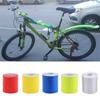 1m*5cm Car Bicycle Reflective Sticker Reflector Protective Tape Safety Warning Stickers Strip Roll