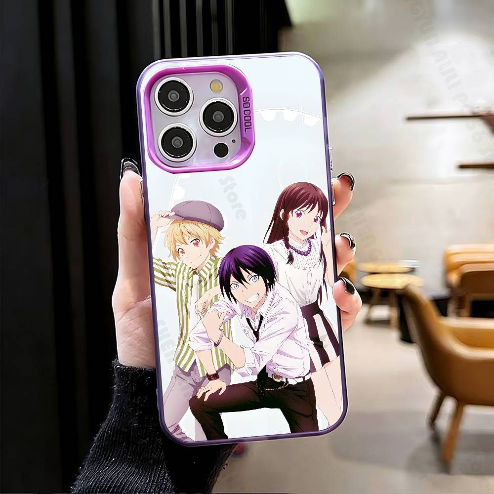 Чехол для телефона с персонажами аниме Y-Ято H-Хиёри Y-Юкине Для iPhone 17 16e 16 15 14 13 12 Pro Max X XS MAX Задняя крышка