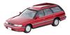 Tomytec Tomica Limited Vintage Neo Scale Subaru Legacy Touring Wagon Brighton 220 Red 1/64 LV-N231a (Finished Model)