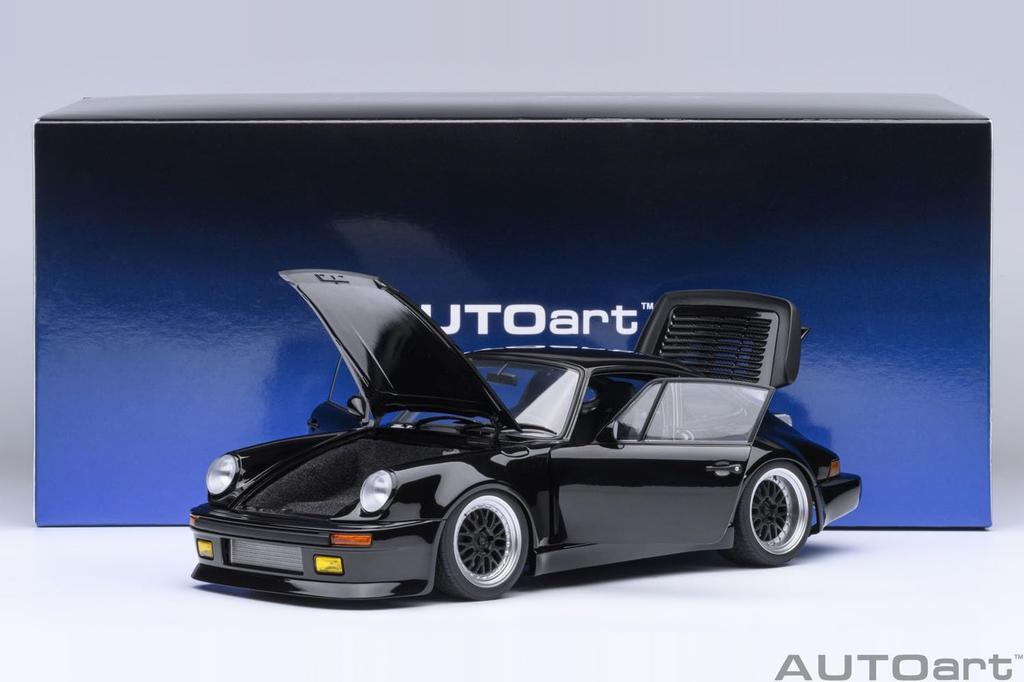 AUTOart Масштаб 1/18 Porsche 911 (930) Турбо "Wangan Midnight" Blackbird (Спецификация Том 1) Готовая продукция 78158