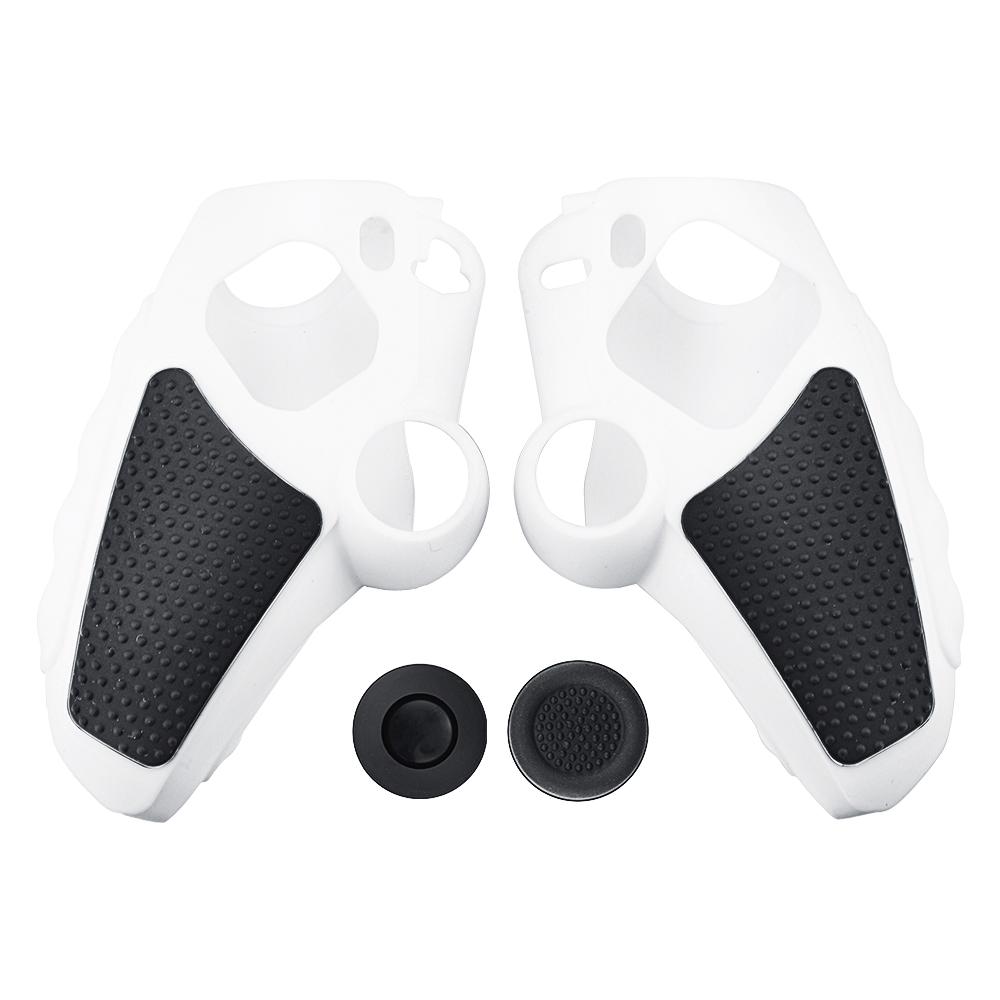 Для Sony PlayStation 5 контроллер чехол силиконовый защитный чехол с колпачками джойстика