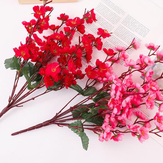 Практическая имитация цветения сливы. Изысканное мастерство ручной работы.