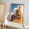 Disney Snow White princess castle diamond painting mosaic art kit 5D handmade diy gift home decoration