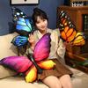 Colorful Butterfly Plush Pillow Toy - Creative Insect Design