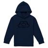 Mickey Mouse Childrens/Kids Love Hands Hoodie