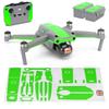 Виниловая пленка WRAPGRADE для DJI Air 2S, Цвет акцента B (Неоновый зеленый)