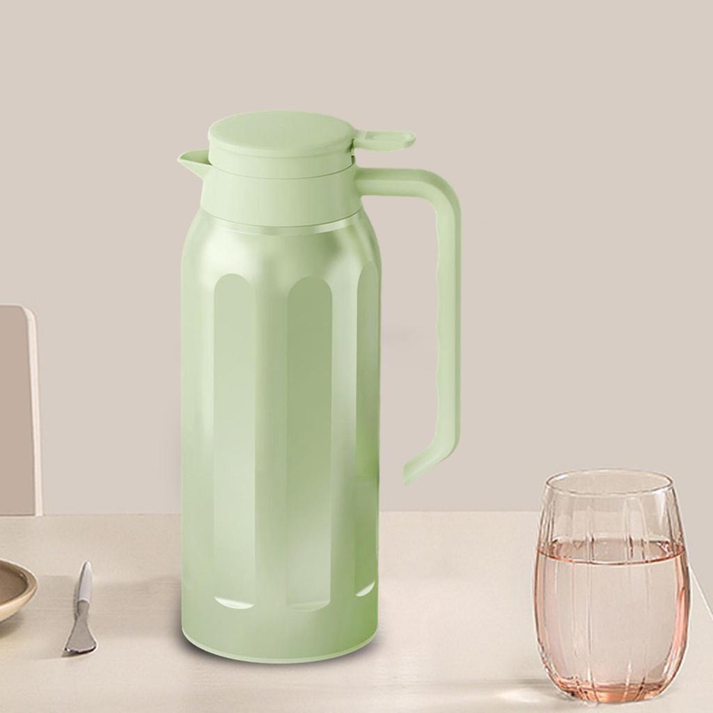 1,5 л изолированный вакуумный чайник для чая и кофе, дизайн из нержавеющей стали для использования в помещении и на открытом воздухе