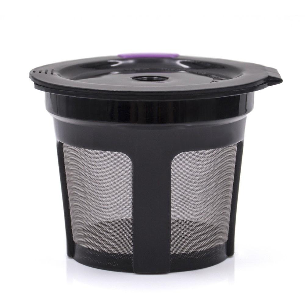 4pcs Universal Fit Coffee Filter Reusable Espresso Strainer Basket K-Cup Coffee Maker Accessories