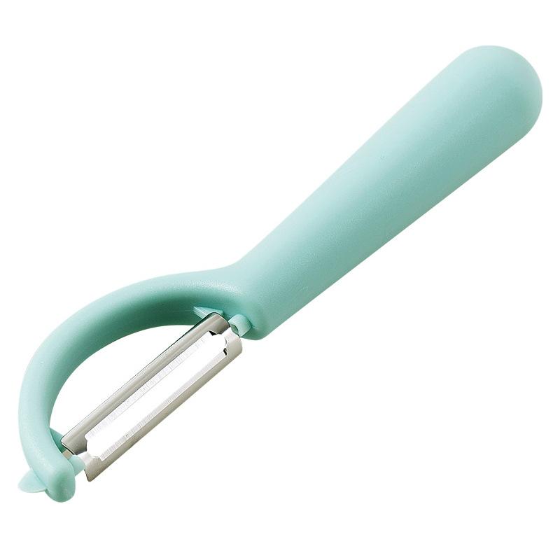 P-type Peeler Stainless Steel Peeler Peeler Fruit Knife Sugarcane Scraping Knife Multifunctional Potato Planer Melon Planer