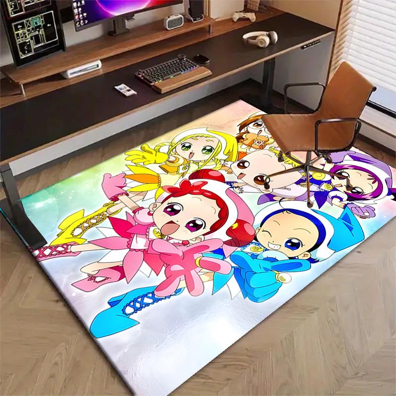 1pc DoReMi1 Design Printed Area Rug Carpet for Bedroom Living Room Home Decor Rugs Mat Non Slip Mat Rug for Bedside