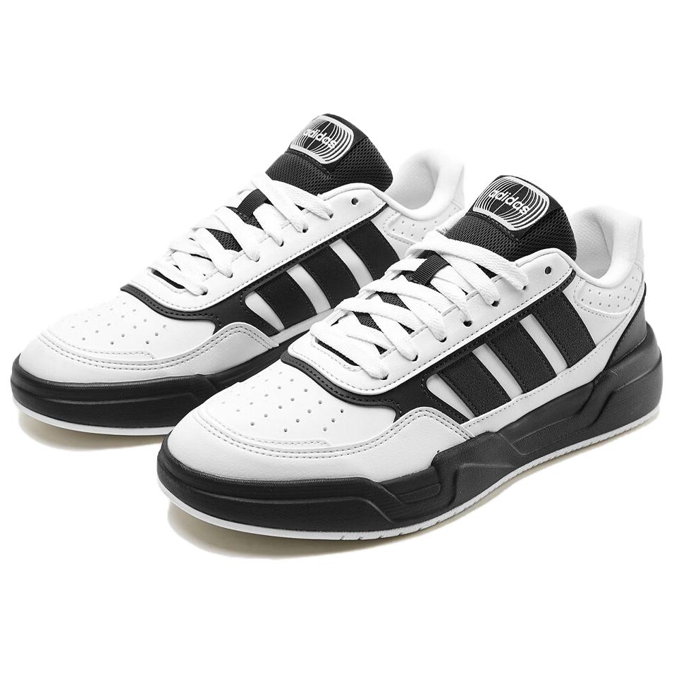 adidas Lite Baller 1.5 Удобные Универсальные Кеды для Катания Унисекс Кроссовки Белый Черный KI1496