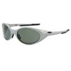 New outdoor sports cycling nylon polarized sunglasses for men and women, trendy retro travel and driving sunglasses9438