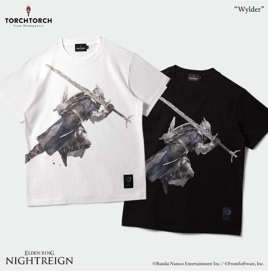 TORCH x ELDEN RING NIGHTREIGN Wylder T Shirts Japan L Size Black