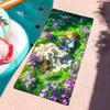 Аниме V-Violet E-Evergarden Полотенце Спортивное Быстросохнущее Туристическое Кемпинговое Снаряжение Песозащитное Мягкое Легкое Большое Пляжное Полотенце