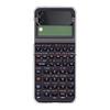 Phone Cover For Samsung Galaxy Z Flip 6 5 4 Case Transparent For Samsung Z Flip 3 Hard PC Foldable Shell Retro Calculator Capas