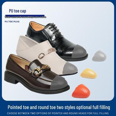 Мягкие полиуретановые накладки на пальцы ног для мужчин и женщин - Утолщенные стельки для высоких каблуков, Удобная регулируемая амортизация половинного размера.