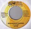 7-дюймовая пластинка DYCR - Непонимание НИКАКОГО Звук вниз Reco 2004 Ямайка Регги, Ска и Даб Б/У