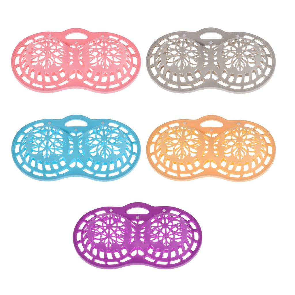 Bras Wash Bag Reinforced Mesh Laundry Protectors for Delicates Underwear Sports Bras Machine Washable Sturdy Silicone