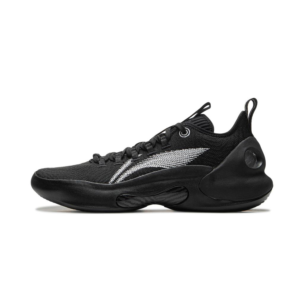 Li Ning Yu Shuai Ultra Low Basketball Shoes Men Sneaker Black ABAU033-1
