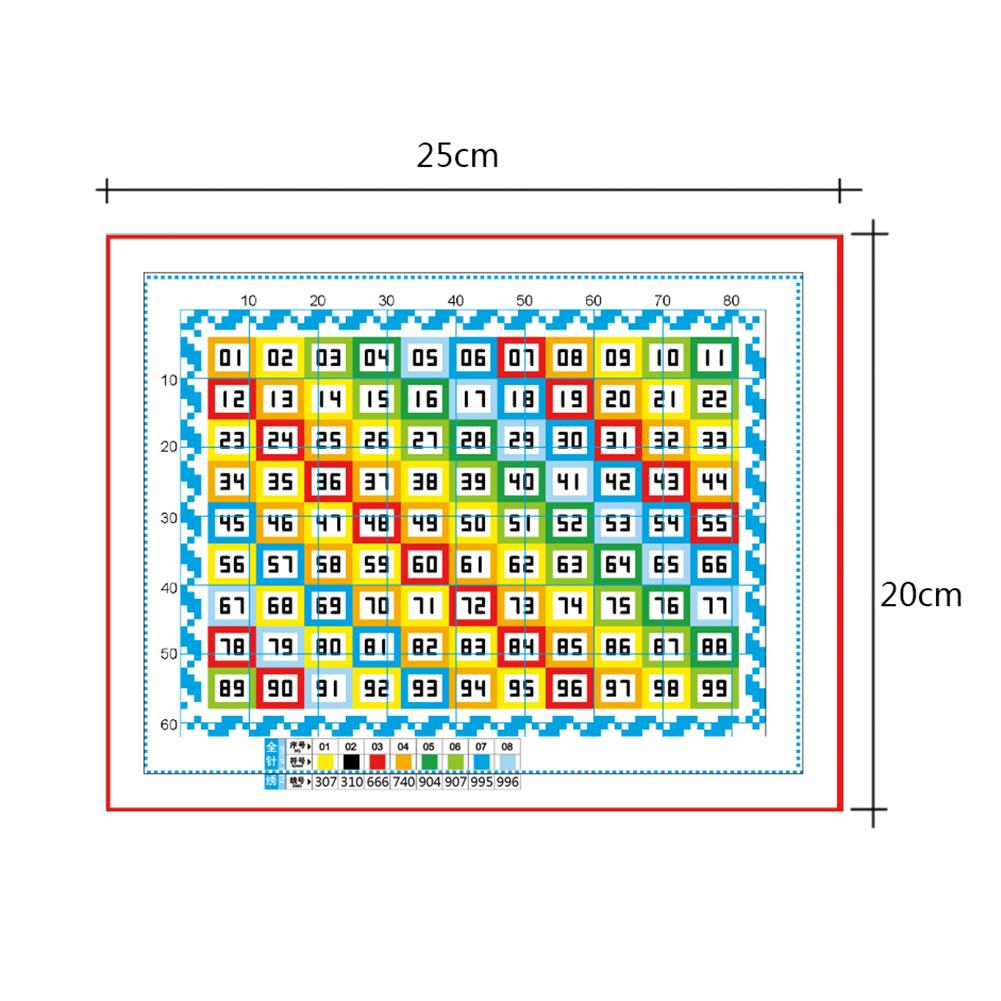 Сумка для игл для вышивки крестом, аксессуары для вышивки крестом, напечатанные нитки для вязания, сумка для булавок для рукоделия