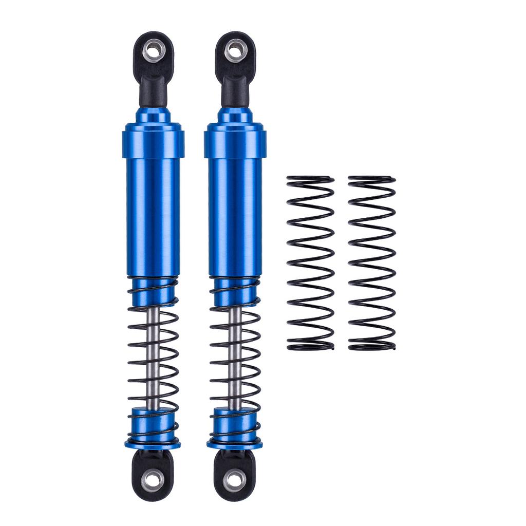 75mm-115mm Big Bore Shocks with Oil Filled for 1/10 RC Crawler LCG Cheater Rigs Capra SCX10 TRX4 Gspeed V4 Element Comp Builds