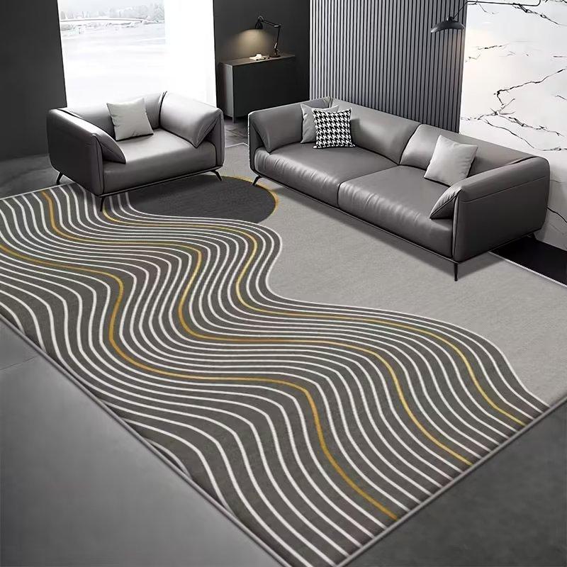 WTEMPO Золотой 3D ковры ковер для гостиной спальни фланелевый ковер кухонные ковры домашний декор