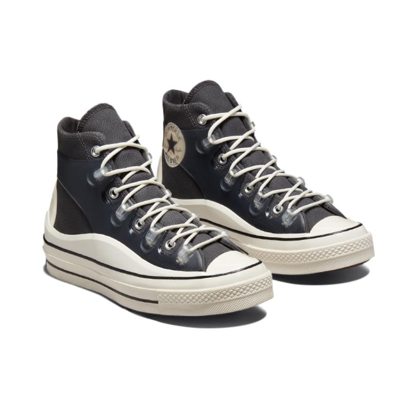 Converse Kim Jones X Chuck 70 High 'Storm Wind' Casual Versatile High-Top Canvas Unisex White Dark Grey