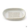 [Nakagawa Masashichi Shoten] Kamoshika Tool Shop Ginger Grater, White