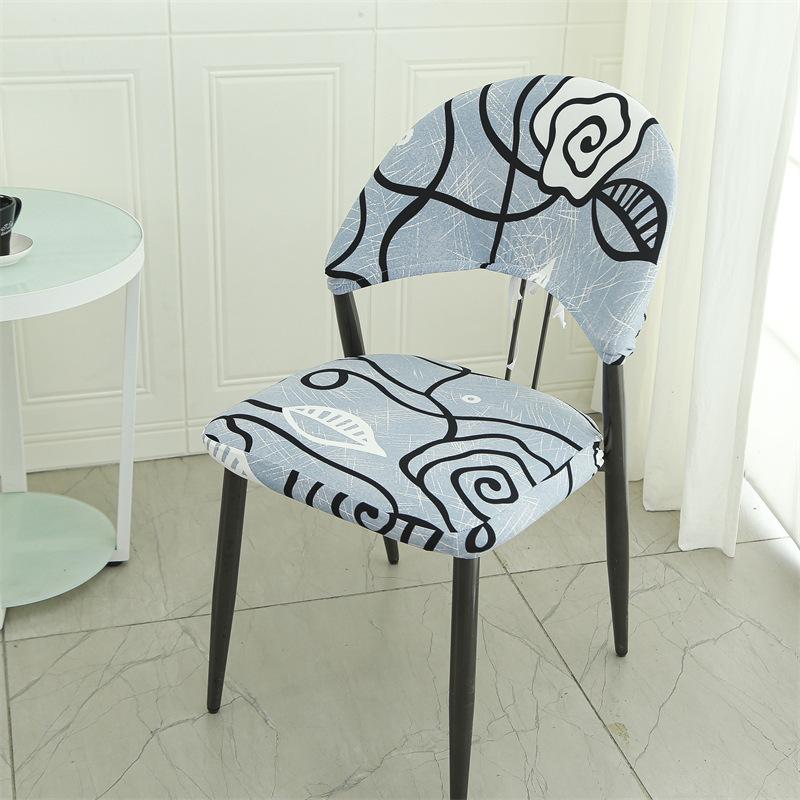 Чехол для стула для отеля или ресторана, универсальный, одноместный, для интернет-кафе, кафе, встреч, переговоров, дома