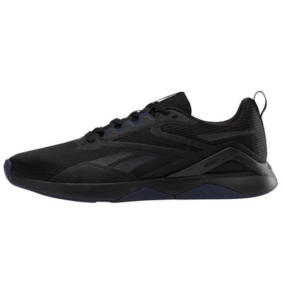 Кроссовки мужские Nanoflex TR 2.0 Black Grey Grey-6 Vector-Navy 100205402