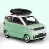 1:24 игрушечных автомобиля WuLing MINI EV, литой под давлением сплав металла, модель автомобиля для модели, игрушечный автомобиль с откатом, миниатюрные весы, подарок на день рождения