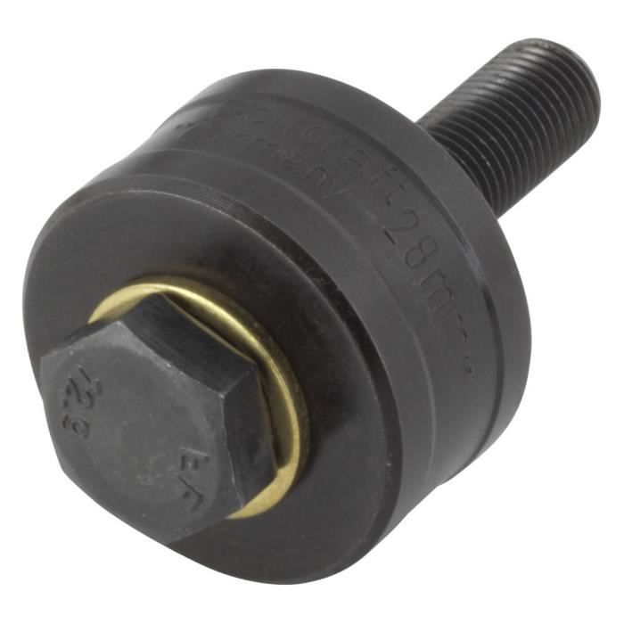 Wolfcraft - 1 резак для мойки из нержавеющей стали ø 28